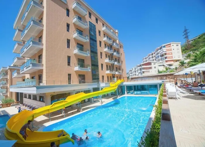 Appartement Pool View - Diamond Hill & By Pikhost Vlorë